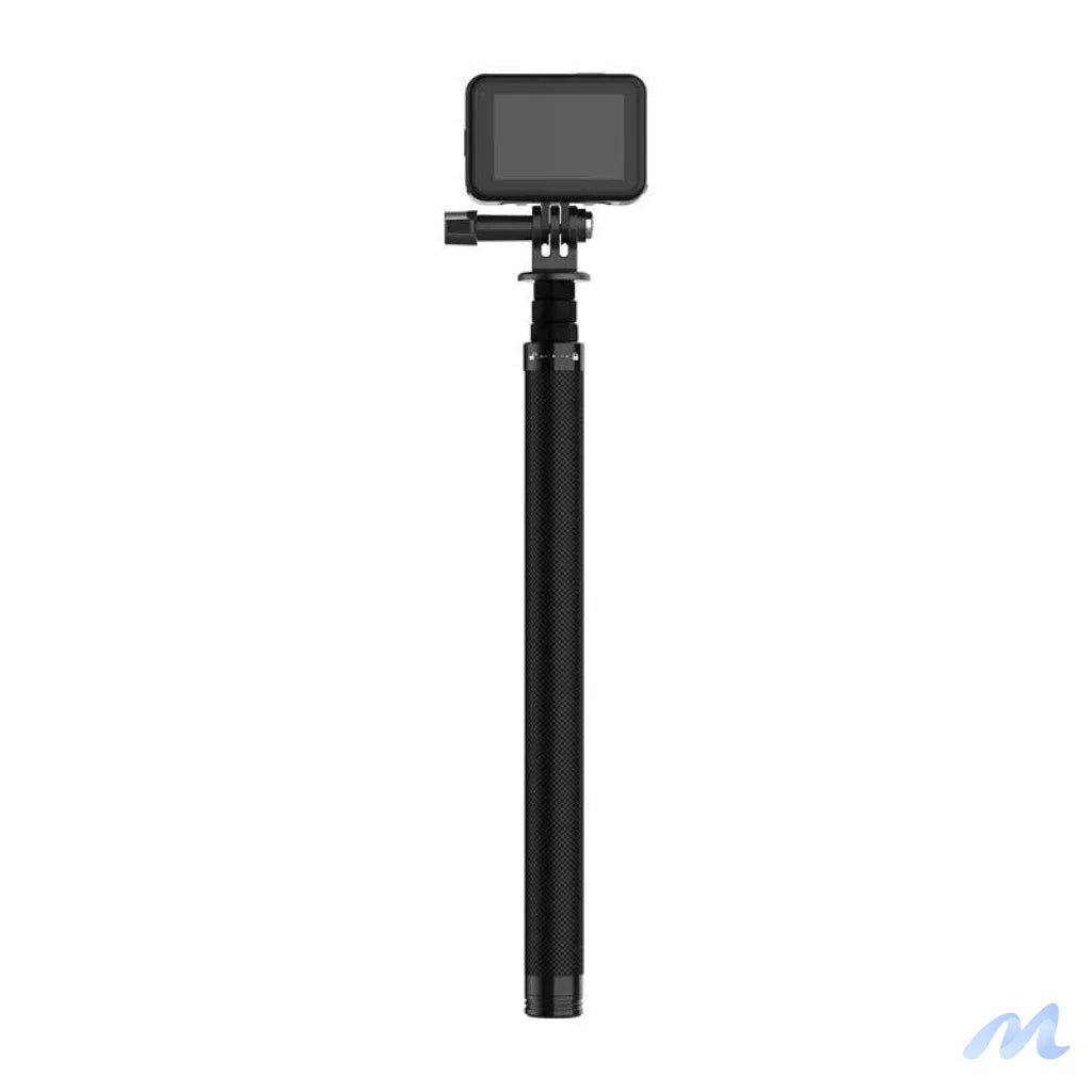1.16m long Telesin carbon fiber selfie stick for sports cameras