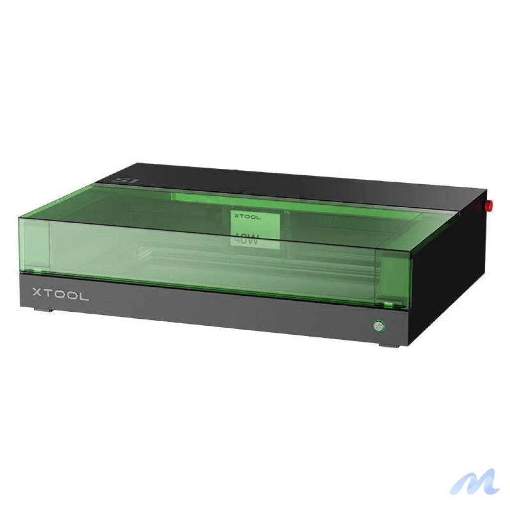 2-in-1 laser engraving machine xTool S1 40W Basic (Black)