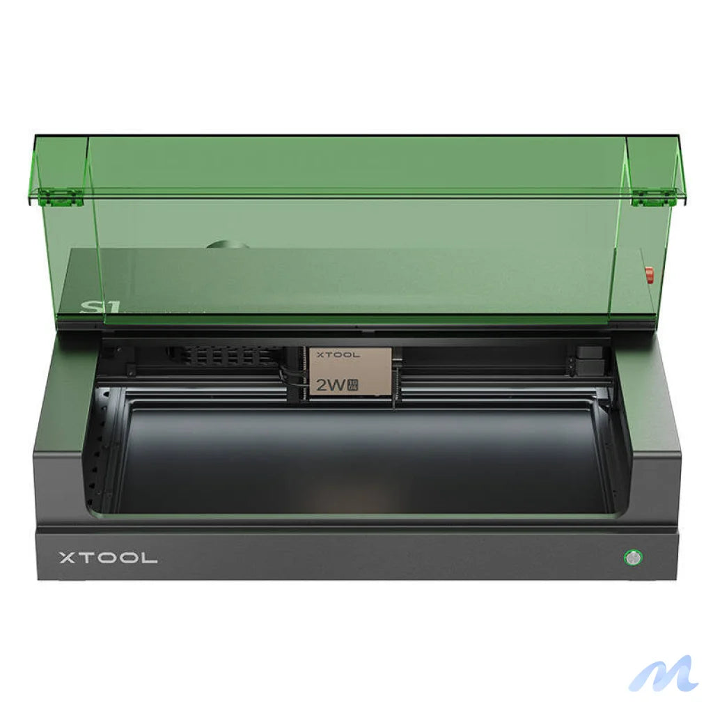 2-in-1 laser engraving machine xTool S1 40W Basic (Black)