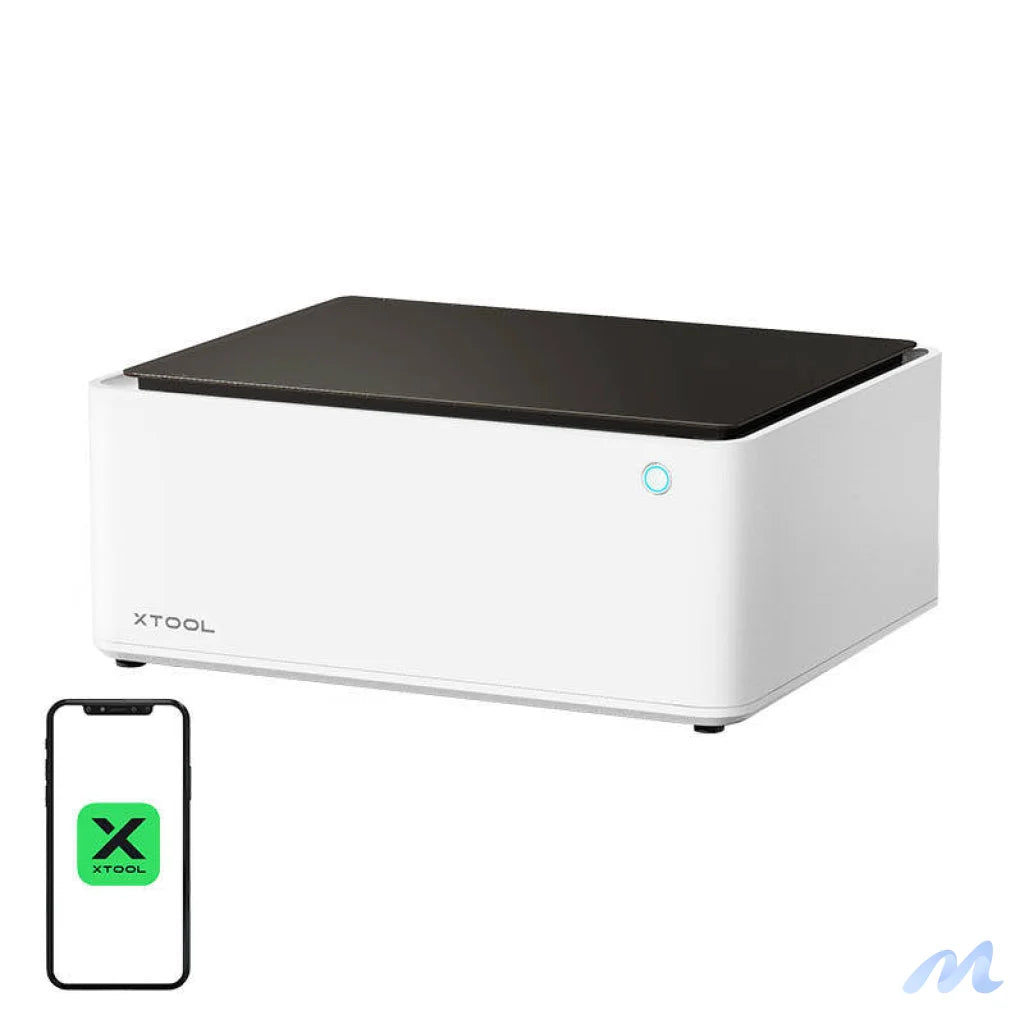 2-in-1 xTool M1 10W laser engraving machine