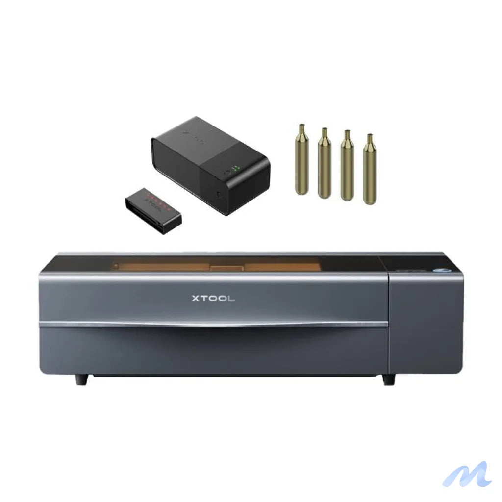2-in-1 xTool P2S laser engraving machine (gray)