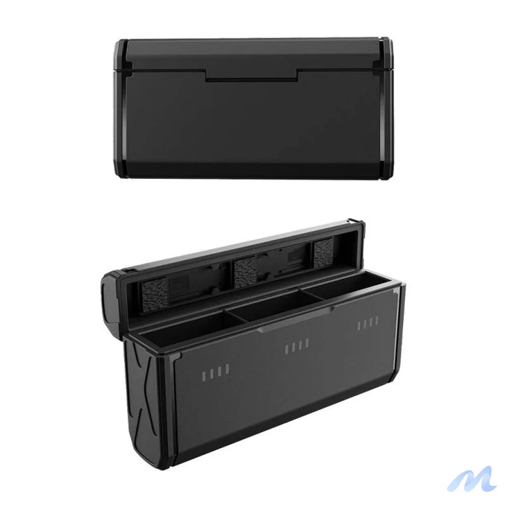 3-channel Pocket multi function charging box TELESIN for GoPro Hero 9 / 10 / 11 / 12