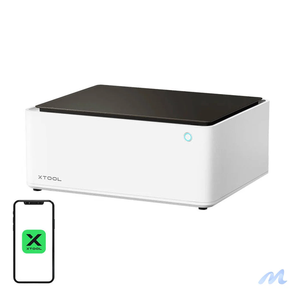 3-in-1 xTool M1 10W laser engraving machine