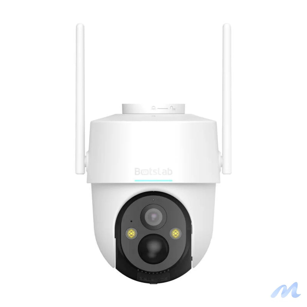 360° Outdoor WiFi Camera Botslab PT W313 3MP w/ solar panel