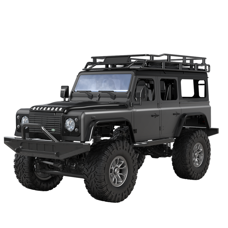 RC remote control car 1:14 Double Eagle (grey) Land Rover Defender E339-003