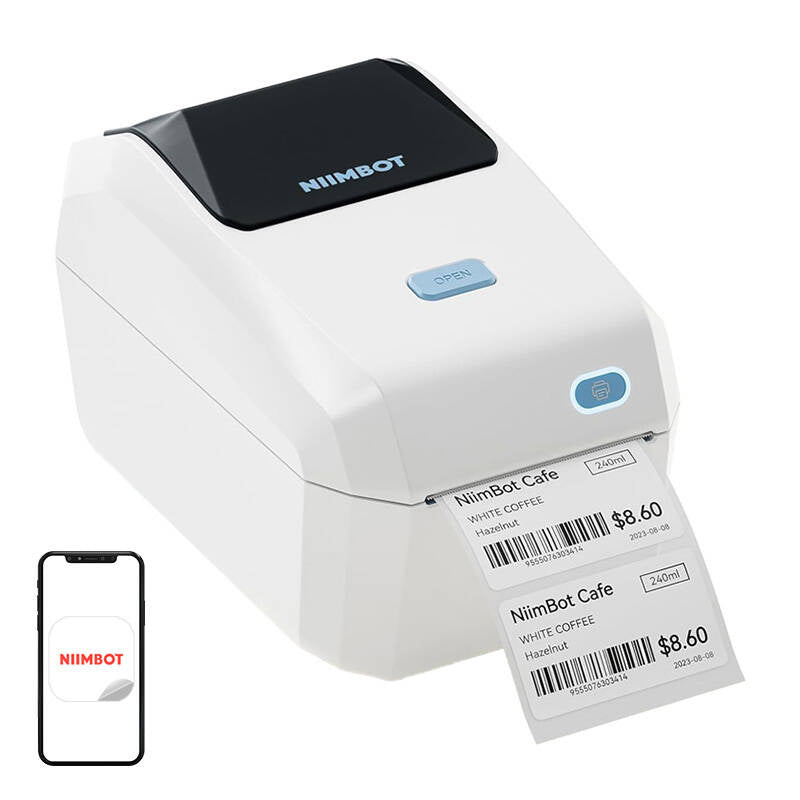 Niimbot K3W portable label printer (cream)