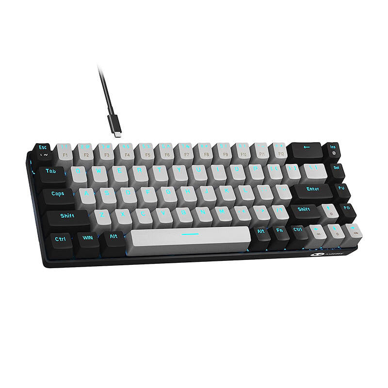 MageGee MK-BOX wired keyboard (black and gray) (QWERTY)
