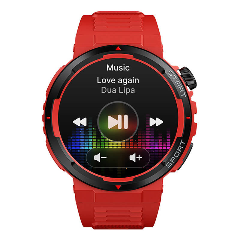 Zeblaze Ares 3 Plus Smartwatch (Red)