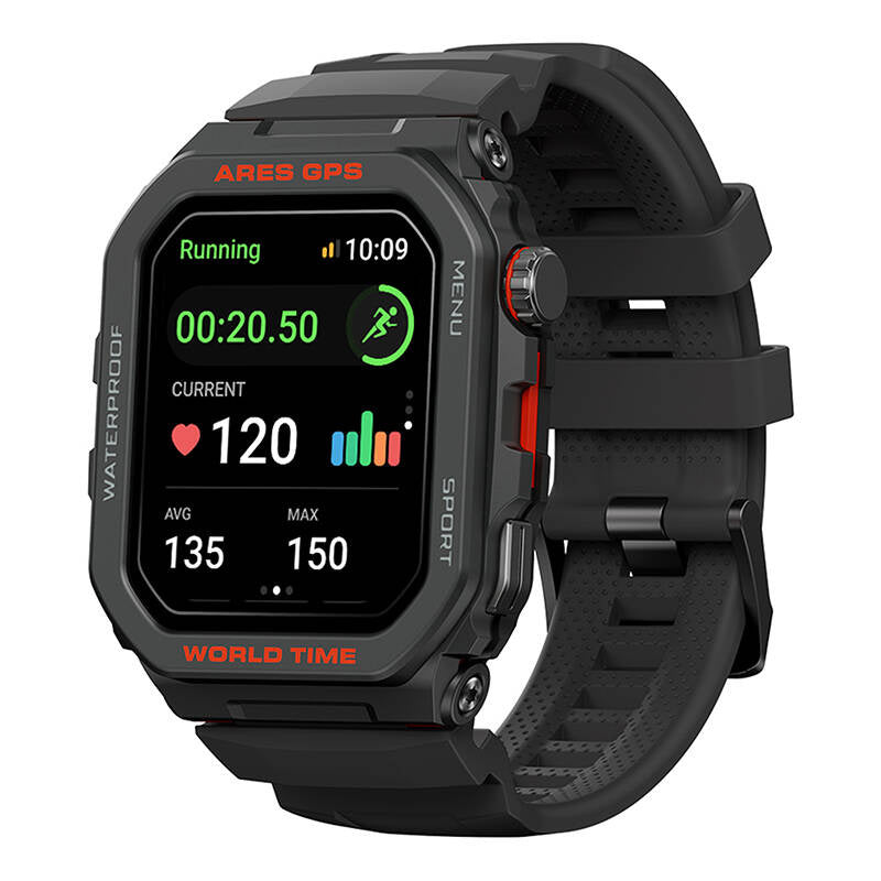 Zeblaze Ares GPS smartwatch (black)