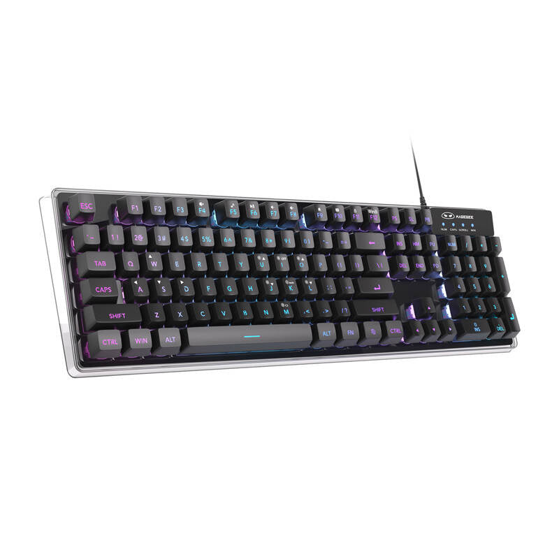 MageGee K1 wired keyboard + mouse set (black) (QWERTY)