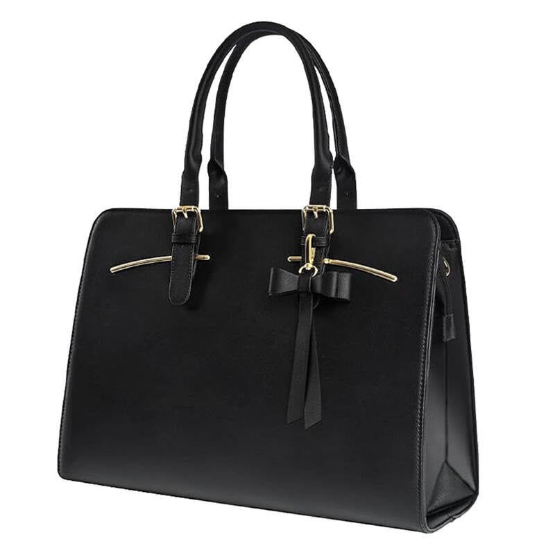 Women's 15.6'' laptop bag with cosmetic case Matein 1310 Black USB