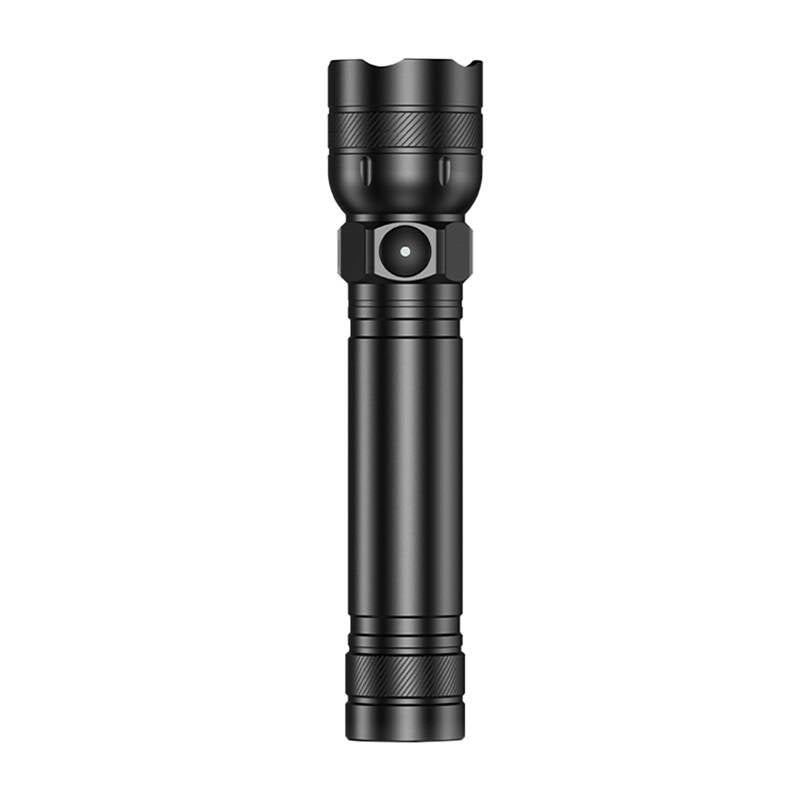 Superfire L27 flashlight - 1350m, 20W, 191m, waterproof