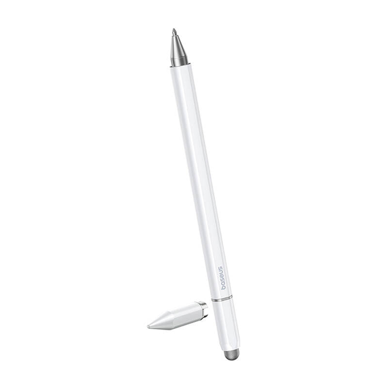 Baseus Smooth Writing III magnetic stylus 3in1 (white)