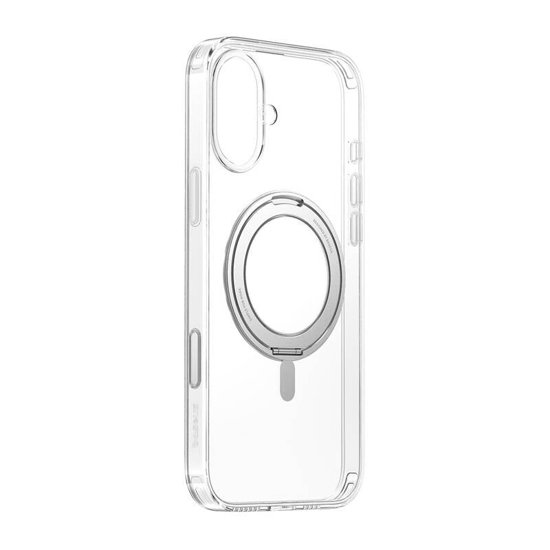Baseus SkyRing 360° iP16 magnetic case with stand (transparent)
