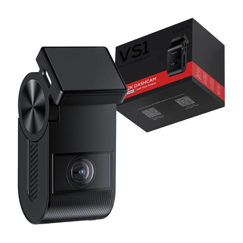 VIOFO VS1 2K WiFi video recorder, GPS + 32GB memory card