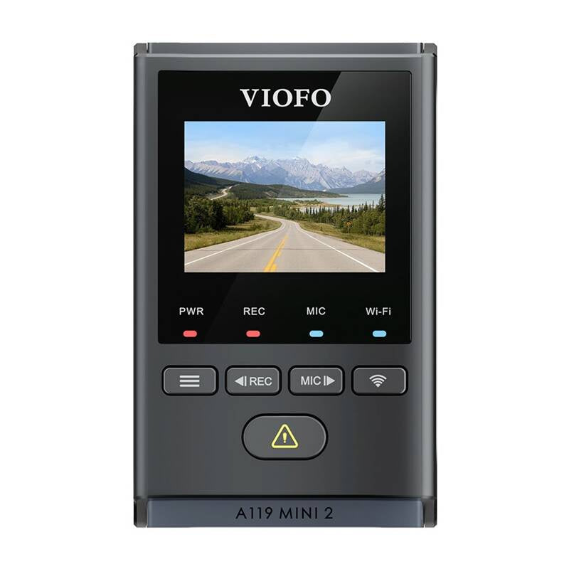 VIOFO A119 MINI 2-G 2K 60fps WiFi, GPS video recorder