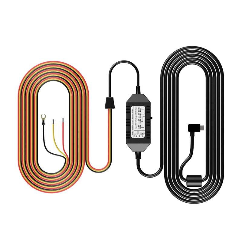 Power cable for VIOFO HK3 miniUSB video recorders