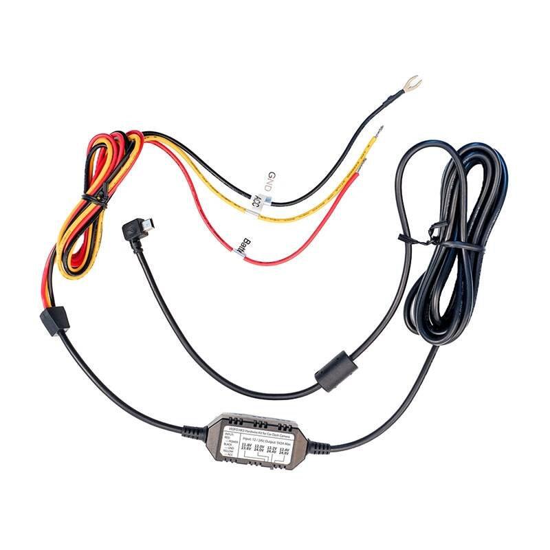 Power cable for VIOFO HK3 miniUSB video recorders