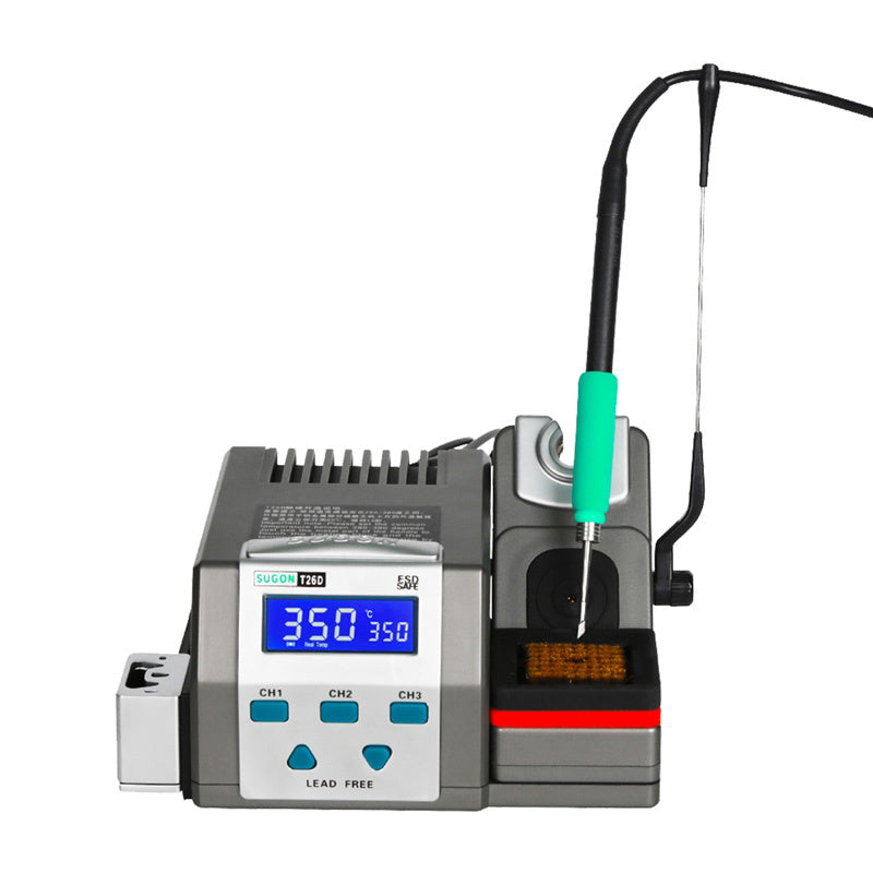 SUGON T26D soldering station + C210 soldering tips