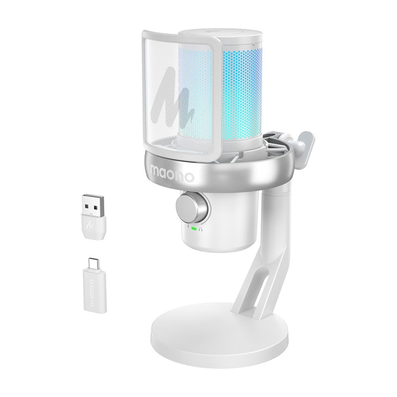 Maono DM40 Pro microphone (white)