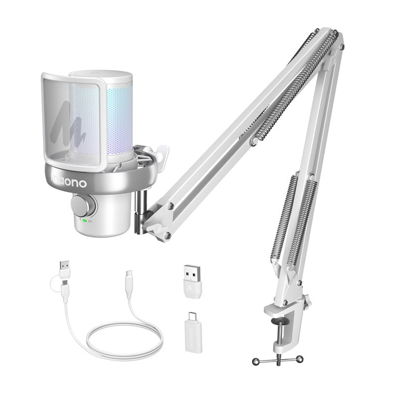 Maono DM40 S Pro microphone (white)