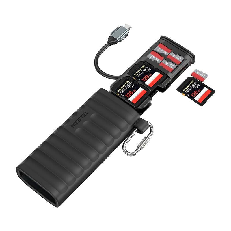 Telesin multifunctional SD and TF card reader (S6-MCR-01)