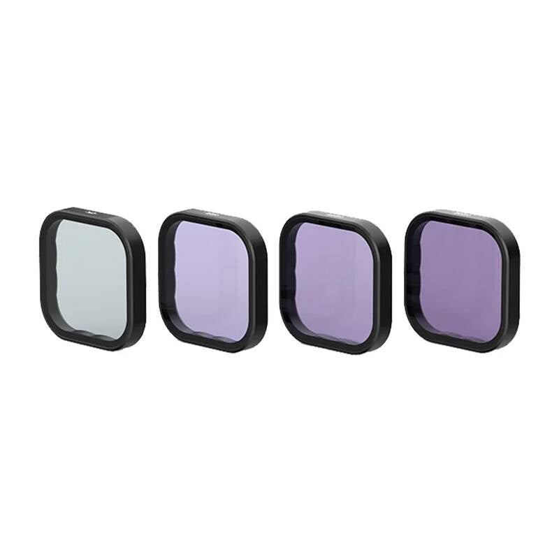 Set of 4 Telesin CPL+ND 8/16/32 filters for GoPro Hero 13 Black (S5-FLT-13-TGP)