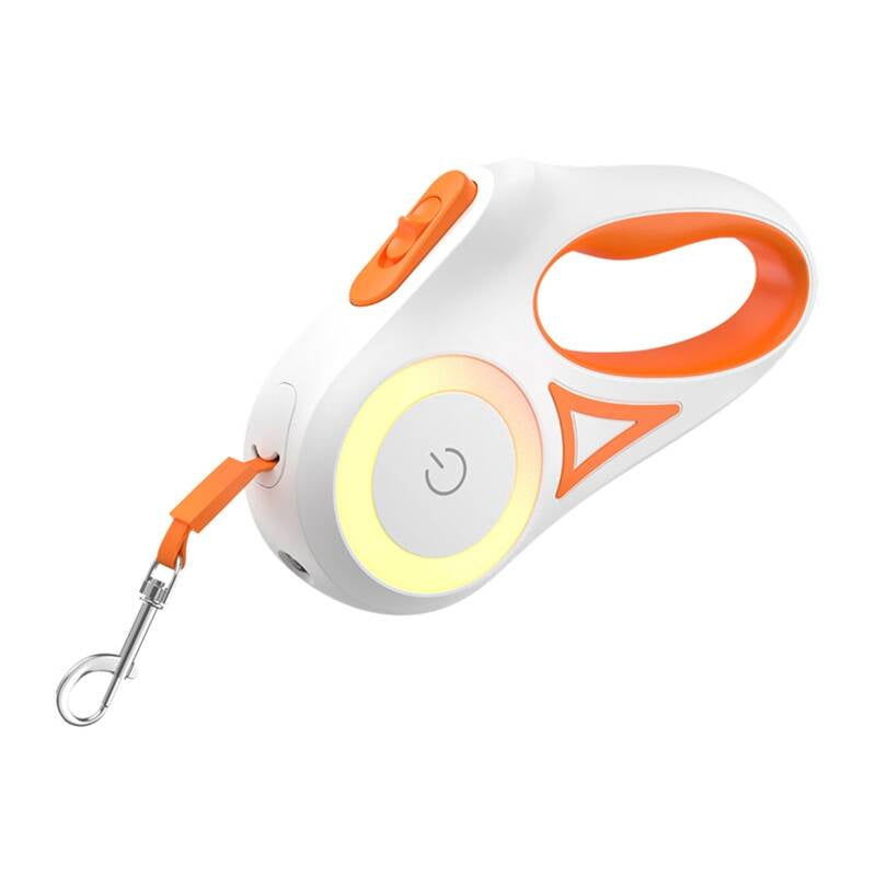 Automatic leash 3m Rojeco (orange)