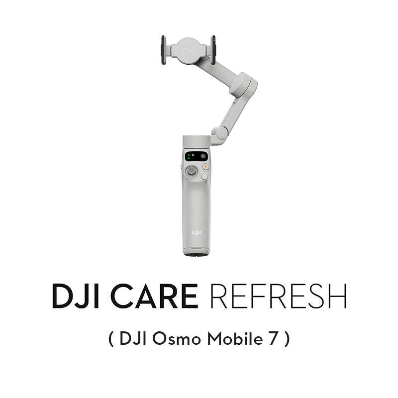DJI Care Refresh Osmo Mobile 7 (plan roczny)