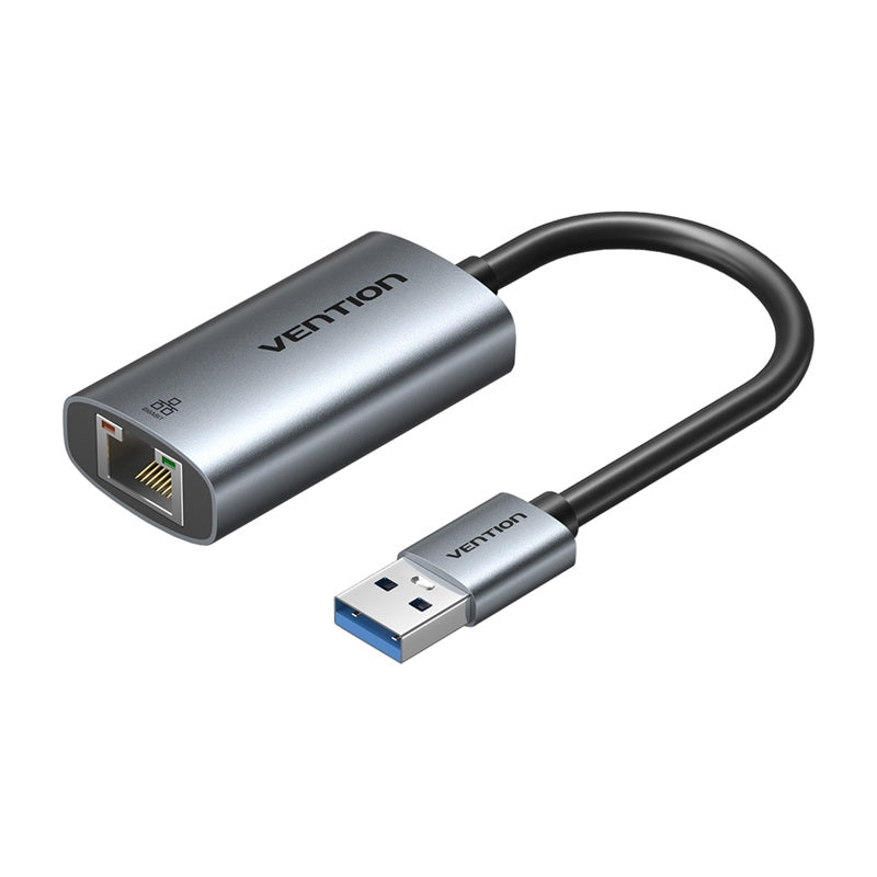 Adapter Vention USB-A do Gigabit Ethernet 0.15m