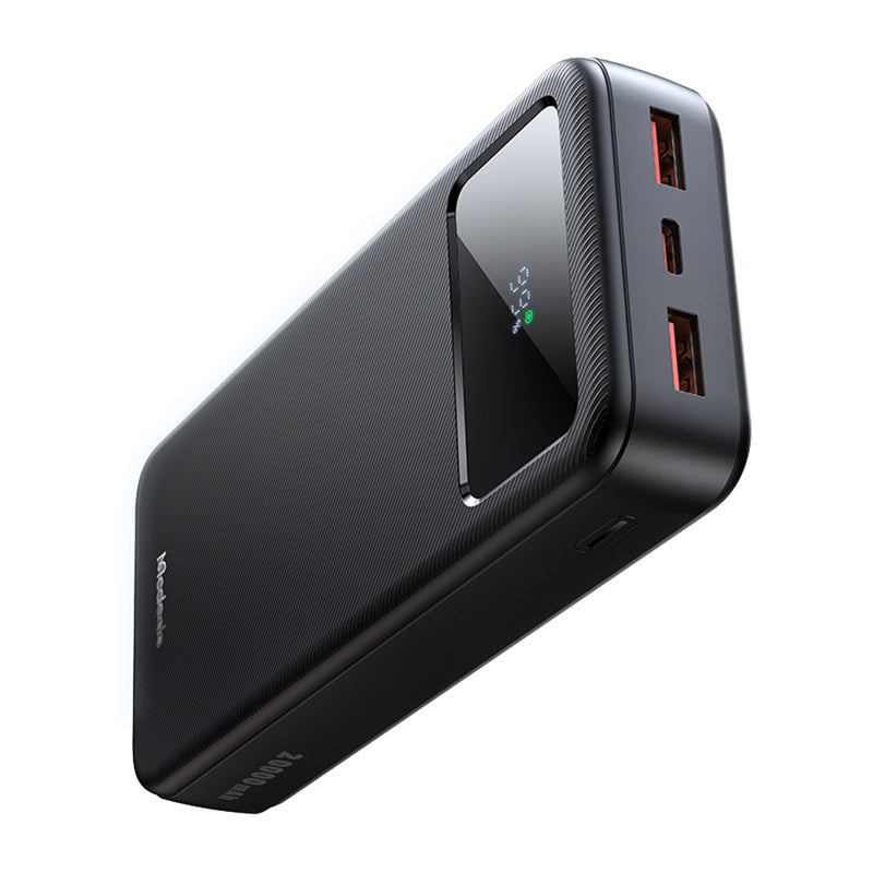 Power Bank Mcdodo MC-4230 Digital Display 20000mAh 1C+2A, 22.5W (black)