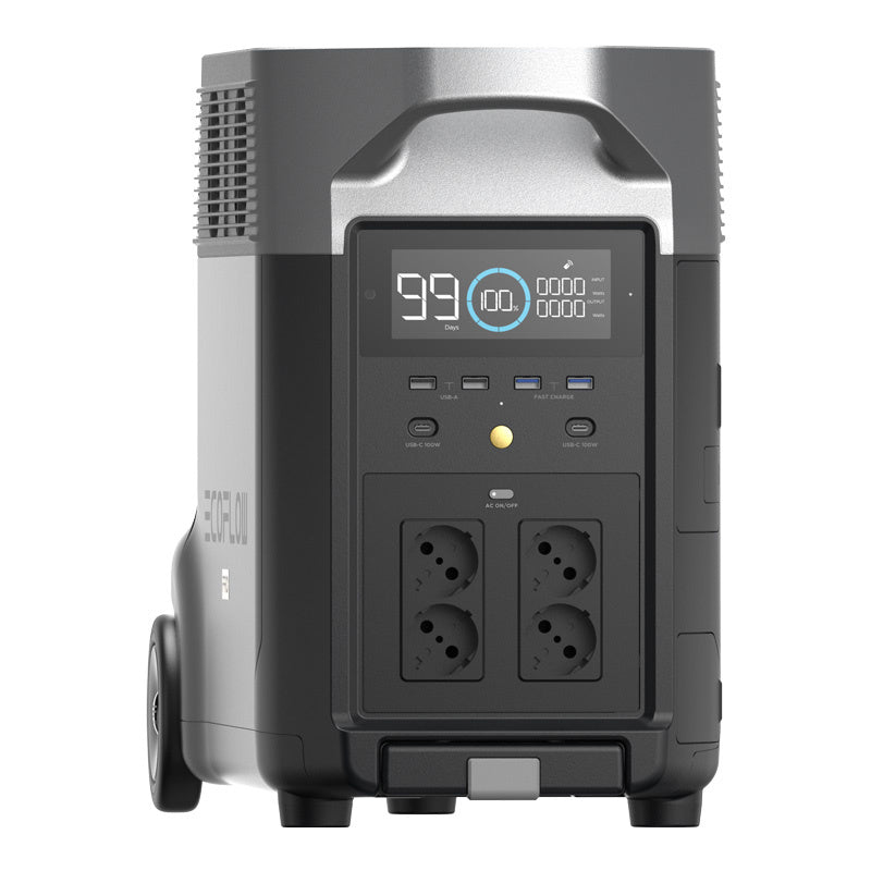 Bundle EcoFlow Delta Pro + microinverter PowerStream 800W