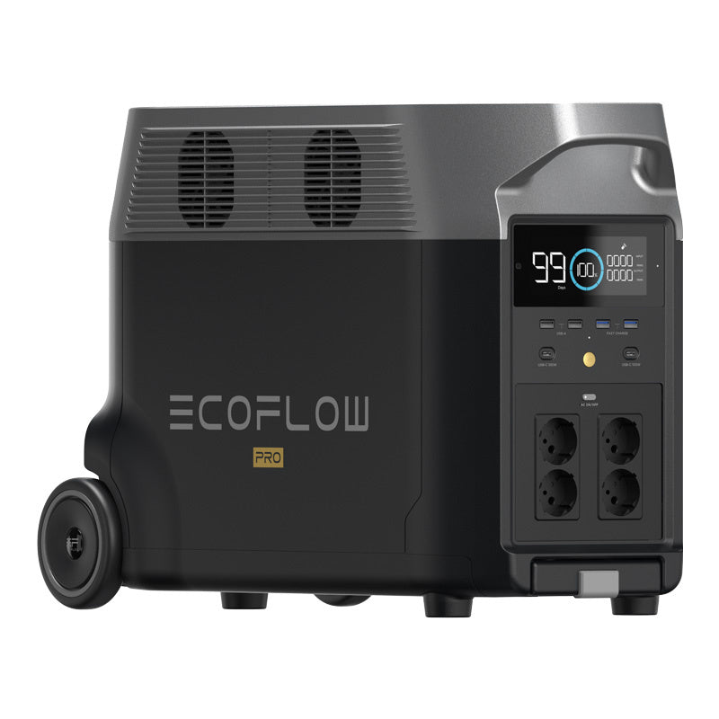 Bundle EcoFlow Delta Pro + microinverter PowerStream 800W
