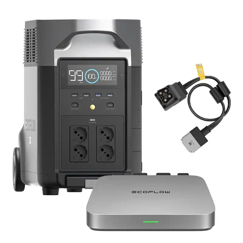 Bundle EcoFlow Delta Pro + microinverter PowerStream 800W