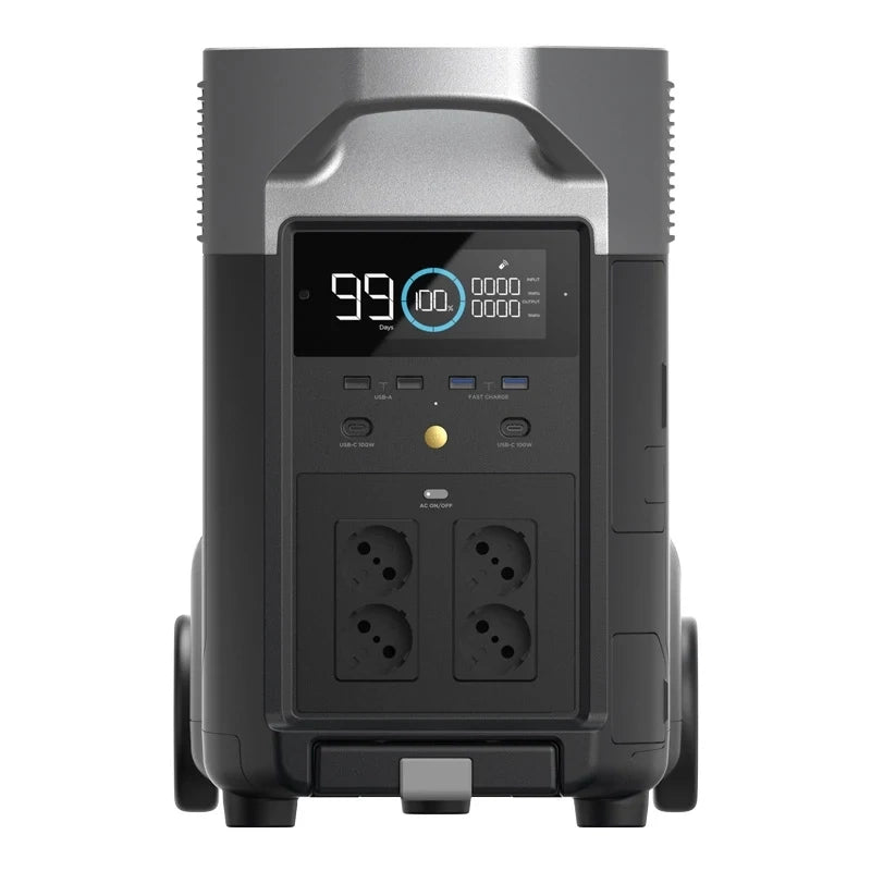 Bundle EcoFlow Delta Pro + microinverter PowerStream 800W