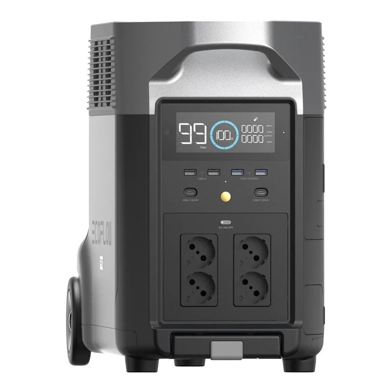 Bundle EcoFlow Delta Pro + microinverter PowerStream 800W