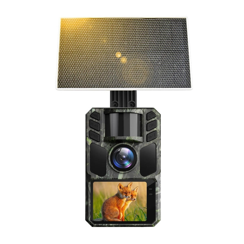 KJK FKPCAM Photo Camera with Solar Panel (FK-HC20).