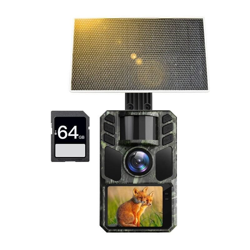 KJK FKPCAM Photo Camera with Solar Panel (FK-HC20).