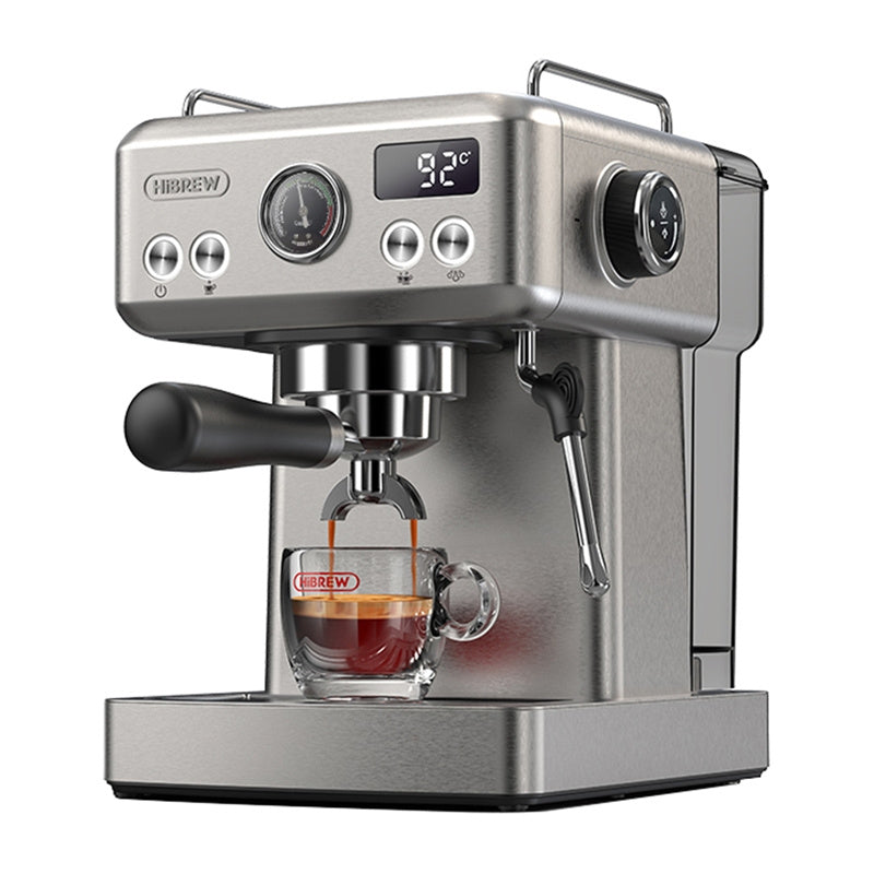 HiBREW H10A temperature-controlled flask espresso machine