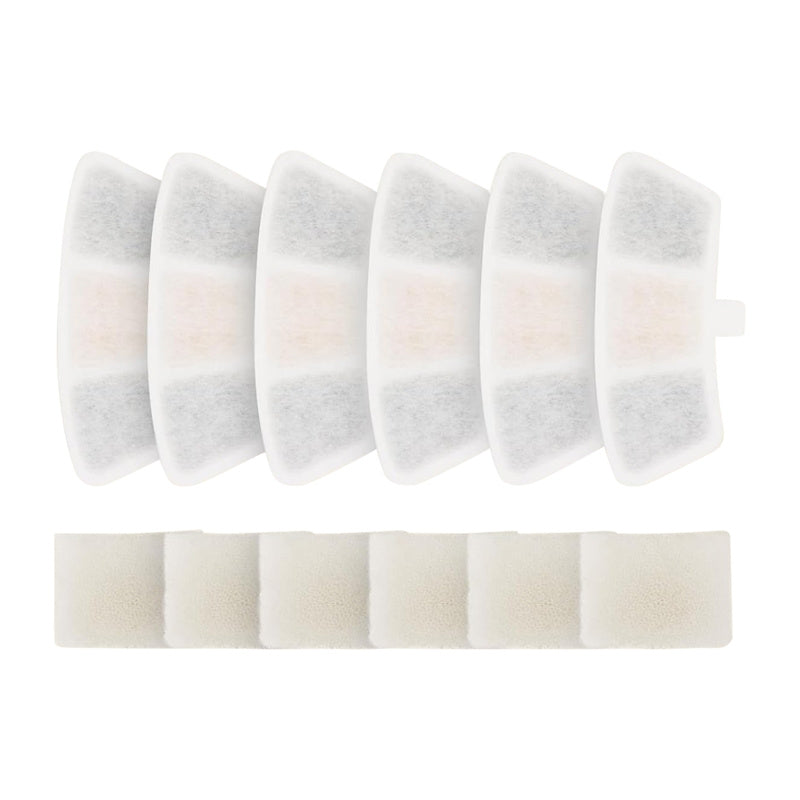Oneisall PW04 fountain/ drinker filters (6 pcs)