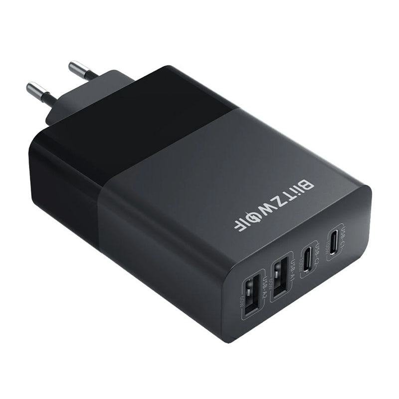 BlitzWolf BW-S29 120W mains charger (black)