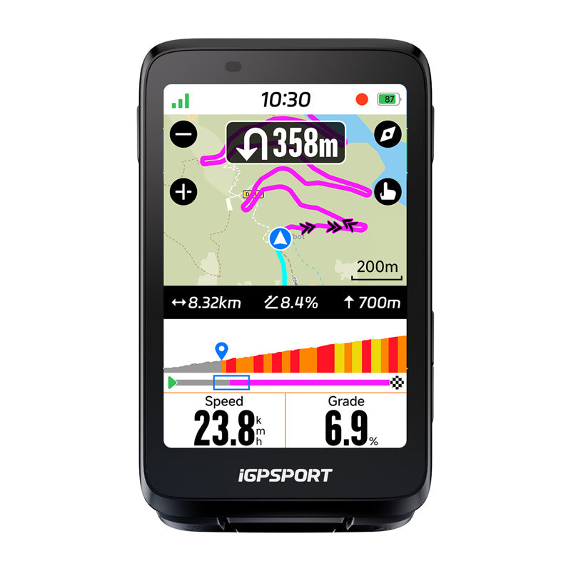 iGPSPORT BiNavi bicycle computer