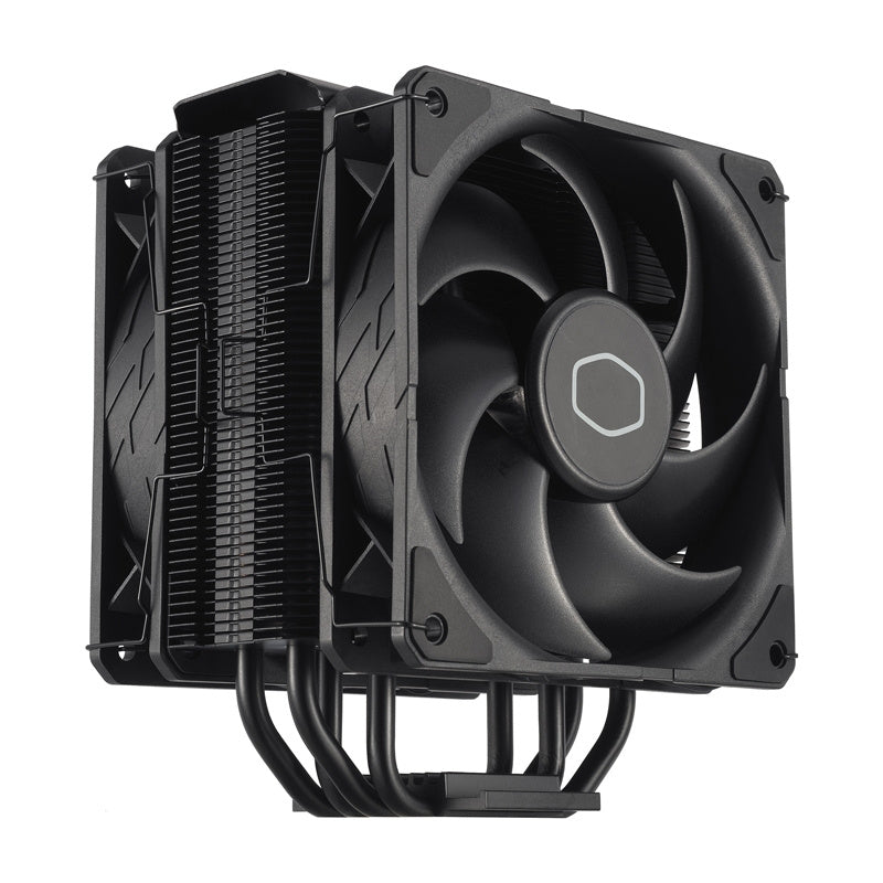 Cooler Master Hyper 212 Black X Duo CPU cooler (black)