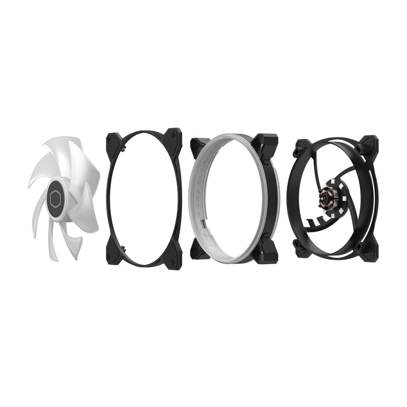 Cooler Master MasterFan MF140 Halo2 Fan (black)