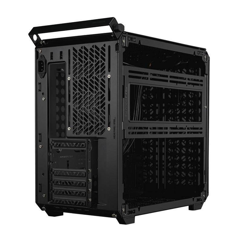 Cooler Master Qube 500 Flatpack computer case (black)