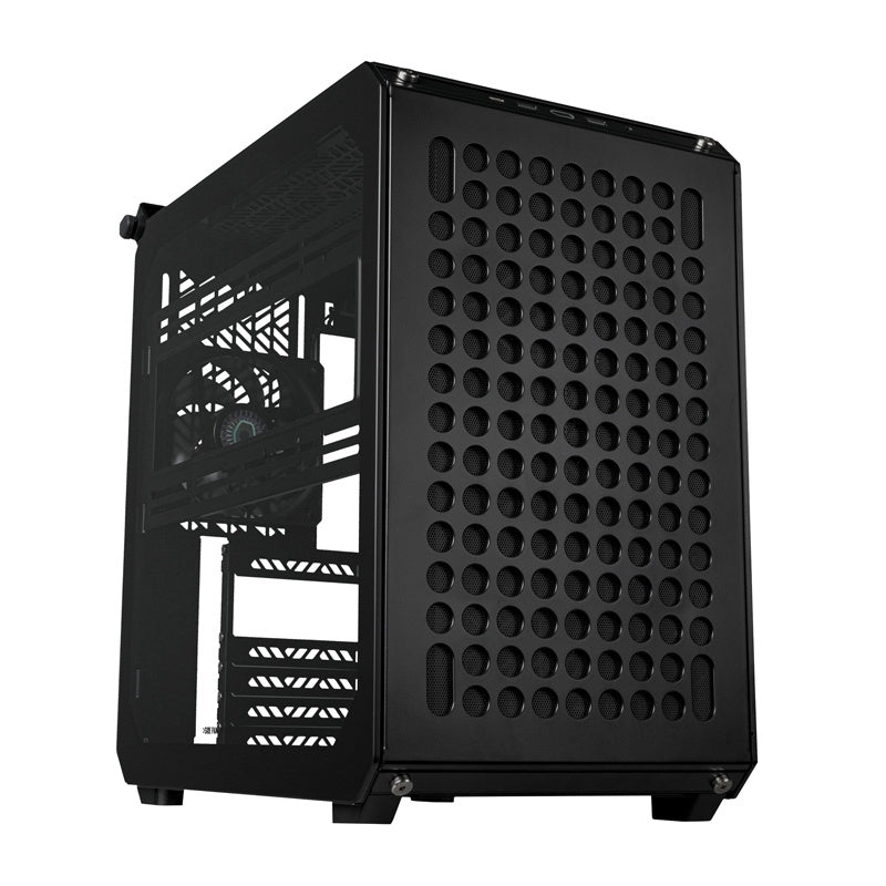 Cooler Master Qube 500 Flatpack computer case (black)