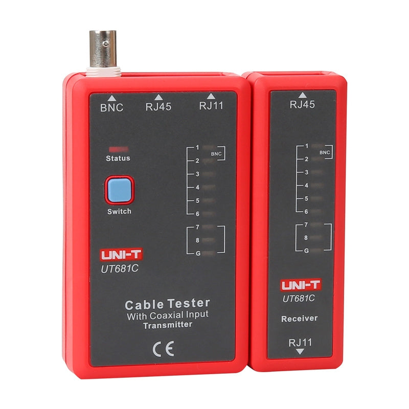 UNI-T UT681C network cable tester