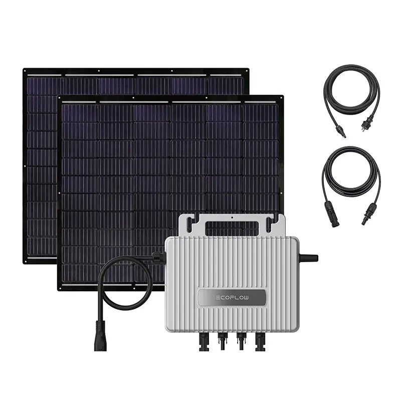 Balcony Solar System EcoFlow STREAM Easy Flex 400W