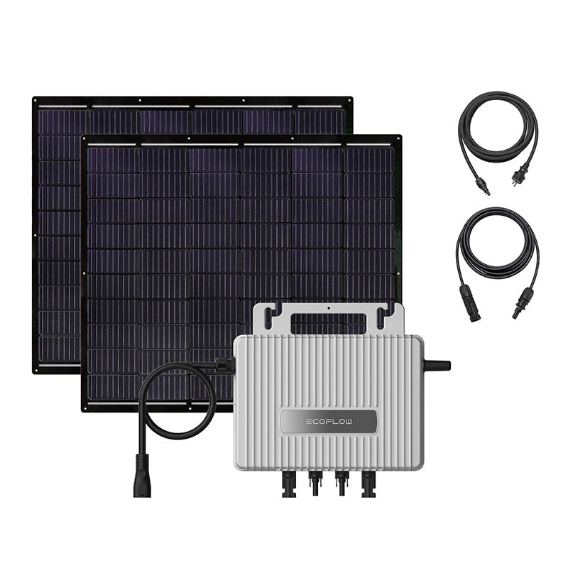 Balcony Solar System EcoFlow STREAM Easy Flex 400W