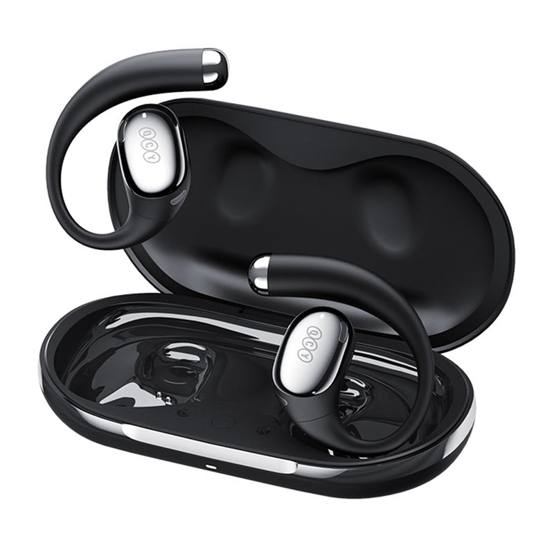 TWS QCY Crossky R70 wireless headphones (black)